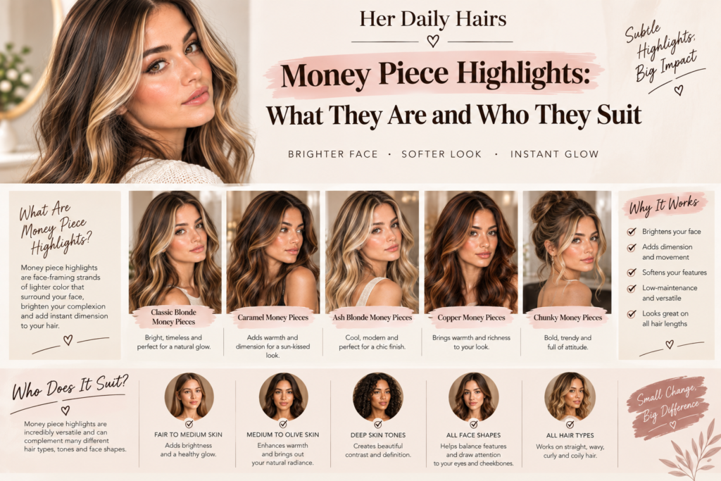 money piece highlights what they are and who they suit