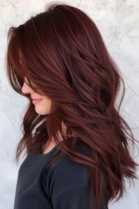 oxblood burgundy