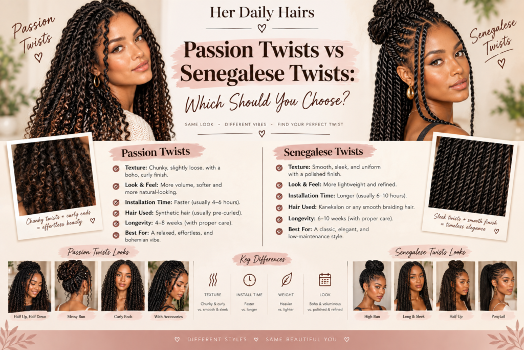 passion twists vs senegalese twists which should you choose