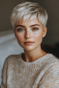 pixie cut