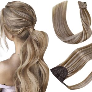 ponytail with clip in extensions