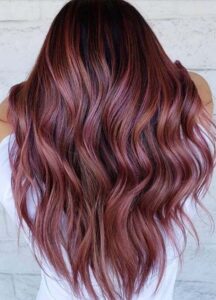 rose burgundy