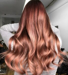 rose gold copper