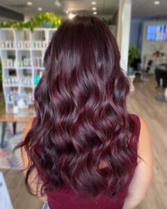 sangria burgundy