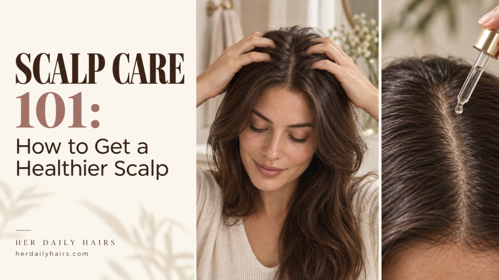 scalp care 101 how to get a healthier scalp