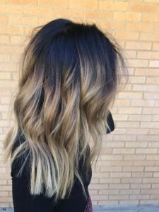 shadow root brunette