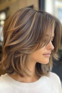 shoulder length lob