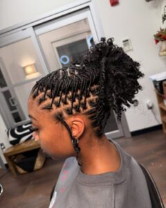 simple retwist and wear down