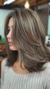 soft, layered lob