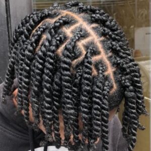 two strand twists
