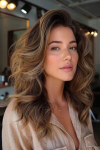 voluminous waves starting at the jaw