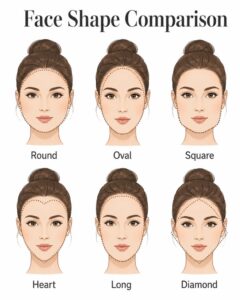 why face shape matters for hairstyling