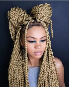 yarn braids