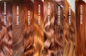 why copper hair color is trending