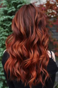why copper hair color is trending