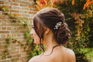 bridal hair trial