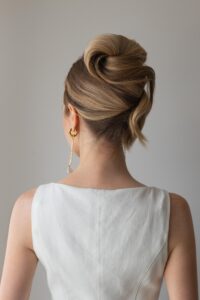 classic french twist