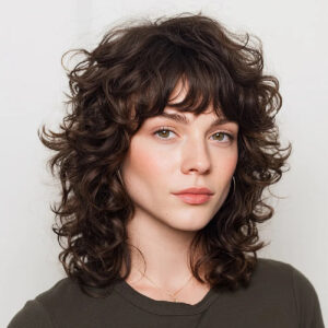 curly shag