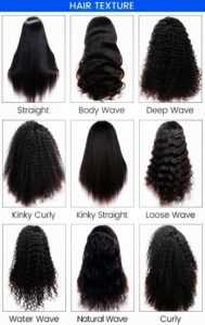 hair type and texture