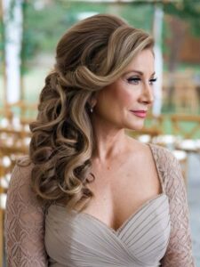 hairstyle mother of the bride