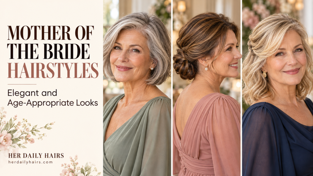 mother of the bride hairstyles elegant and age appropriate look