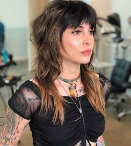 mullet shag