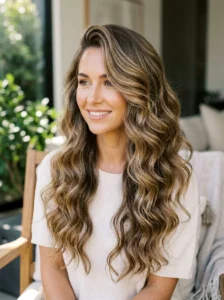 soft waves with a deep side part