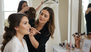 what to bring to your bridal hair trial